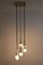 Lámpara de techo Panton en cascada era espacial para el personal, años 70, Imagen 4