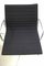 EA108 Aluchair Hopsack Nero Black Chair by Charles & Ray Eames for Vitra, Image 5