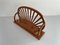 German Craft Wooden Clothes Rack with Seven Hanger 3