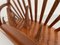 German Craft Wooden Clothes Rack with Seven Hanger 10