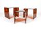 Nesting Tables in Faux Tortoiseshell Acrylic Glass in the style of Christian Dior, Italy, 1970s, Set of 3, Image 7