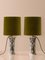 Table Lamps by Royal Tichelaar Makkum, Set of 2 6