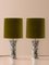 Table Lamps by Royal Tichelaar Makkum, Set of 2 1