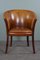 Vintage Side Chair in Sheep Leather 3
