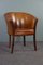 Vintage Side Chair in Sheep Leather 1