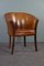 Vintage Side Chair in Sheep Leather, Image 1