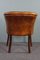 Vintage Side Chair in Sheep Leather 5