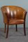 Vintage Side Chair in Sheep Leather, Image 2