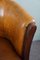 Vintage Side Chair in Sheep Leather 9