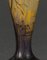 Vase aus Glaspaste mit Baum und Vogel von Muller Frères, Lunéville 10
