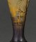 Glass Paste Vase Decorated with Tree and Bird from Muller Frères, Lunéville 9