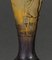 Vase aus Glaspaste mit Baum und Vogel von Muller Frères, Lunéville 9