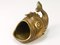 Mid-Century Sculptural Fish Ashtray in Brass by Walter Bosse, Austria, 1950s, Image 10