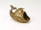 Mid-Century Sculptural Fish Ashtray in Brass by Walter Bosse, Austria, 1950s, Image 13