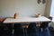Large Mid-Century Secret Oak Dining Table 2