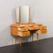 Vintage Scandinavian Dressing Table in Oak and Birch, Norway, 1970s 6