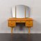 Vintage Scandinavian Dressing Table in Oak and Birch, Norway, 1970s 1