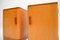 Art Deco Bedside Cabinets in Birds Eye Maple and Walnut , 1920s, Set of 2, Image 8