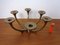 Brutalist Bronze Candleholder by Michael Harjes, 1960s, Image 6