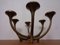 Brutalist Bronze Candleholder by Michael Harjes, 1960s, Image 2