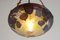 Lámpara de araña modernista de Daumnancy & A. Petitot, años 10, Imagen 2