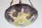 Lámpara de araña modernista de Daumnancy & A. Petitot, años 10, Imagen 18