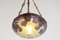 Lámpara de araña modernista de Daumnancy & A. Petitot, años 10, Imagen 4