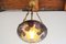 Lámpara de araña modernista de Daumnancy & A. Petitot, años 10, Imagen 9