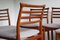 Danish Dining Chairs by Erling Torvits for Sorø Stolefabrik, 1950s, Set of 6 4