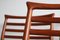 Danish Dining Chairs by Erling Torvits for Sorø Stolefabrik, 1950s, Set of 6 8