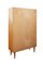 Brauner Vintage Holzschrank 2