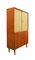 Vintage Brown Wood Cabinet, Image 1