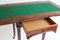 Art Nouveau French Game Table in Chestnut by Emile Gallé, 1905, Image 5