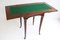 Art Nouveau French Game Table in Chestnut by Emile Gallé, 1905 12