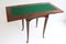 Art Nouveau French Game Table in Chestnut by Emile Gallé, 1905, Image 12