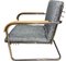 Bauhaus Adjustable Tubular Steel Cantilever Lounge Chair, Model R363/R1204, by Werner Max Moser for Bigla, Bern, Switzerland, 1930s 3