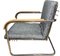 Bauhaus Adjustable Tubular Steel Cantilever Lounge Chair, Model R363/R1204, by Werner Max Moser for Bigla, Bern, Switzerland, 1930s, Image 3