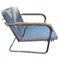 Bauhaus Adjustable Tubular Steel Cantilever Lounge Chair, Model R363/R1204, by Werner Max Moser for Bigla, Bern, Switzerland, 1930s 2