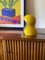 Space Age Yellow Table Lamp, Italy, 1970s, Image 6