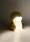 Space Age Yellow Table Lamp, Italy, 1970s, Image 13