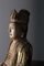 Chinese Artist, Guanyin Bodhisattva, 16th Century, Polychrome Wooden Statue 6