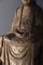Chinesischer Künstler, Guanyin Bodhisattva, 16. Jh., polychrome Holzstatue 3