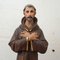 Saint Francis of Assisi in Stone, 1890s, Image 4