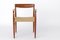 Vintage Danish Teak & Paper Cord Seat Armchair by H.W. Klein for Bramin, 1960s, Image 5
