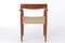 Vintage Danish Teak & Paper Cord Seat Armchair by H.W. Klein for Bramin, 1960s, Image 3