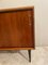 Credenza in noce con ante scorrevoli, Italia, anni '50, Immagine 9