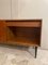 Credenza in noce con ante scorrevoli, Italia, anni '50, Immagine 10