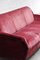 Italienisches Mid-Century 3-Sitzer Sofa aus Samt, 1950er 7