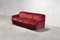 Mid-Century Italian Velvet 3-Seater Sofa, 1950s, Image 3