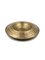 Large Brass Grooved Centerpiece, Italy, 1970s, Image 7